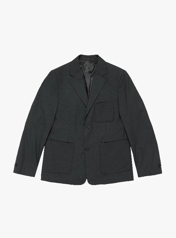 Patch Pocket Blazer Slate