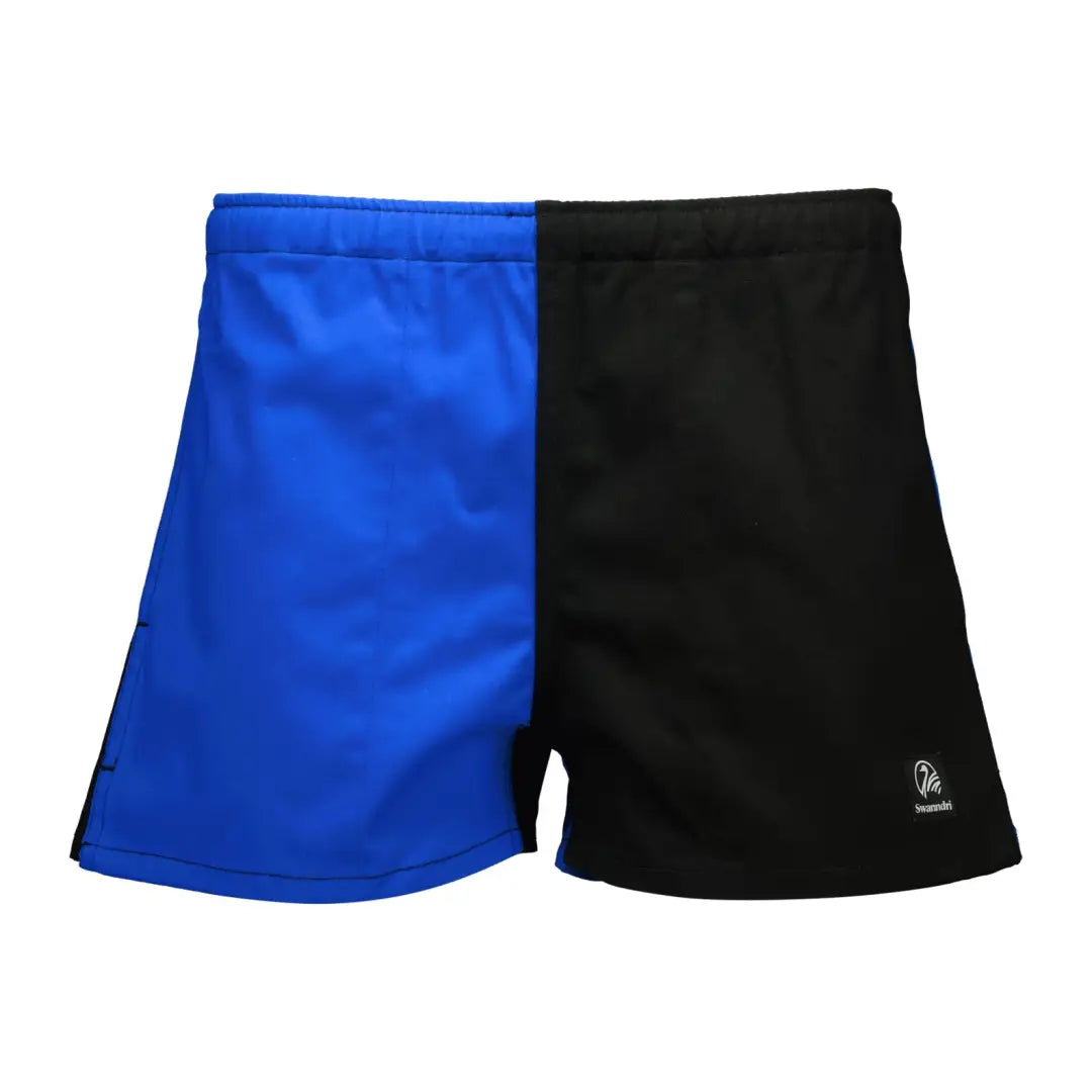 Swanndri Cotton Harlequin Rugby Shorts