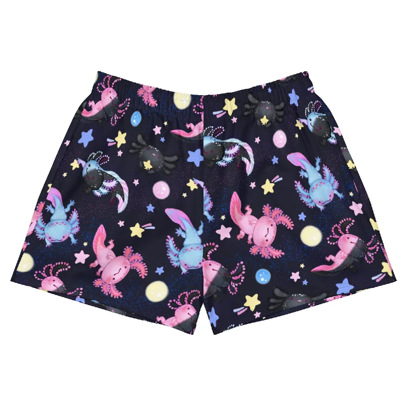 Axolotl Athletic Short Shorts