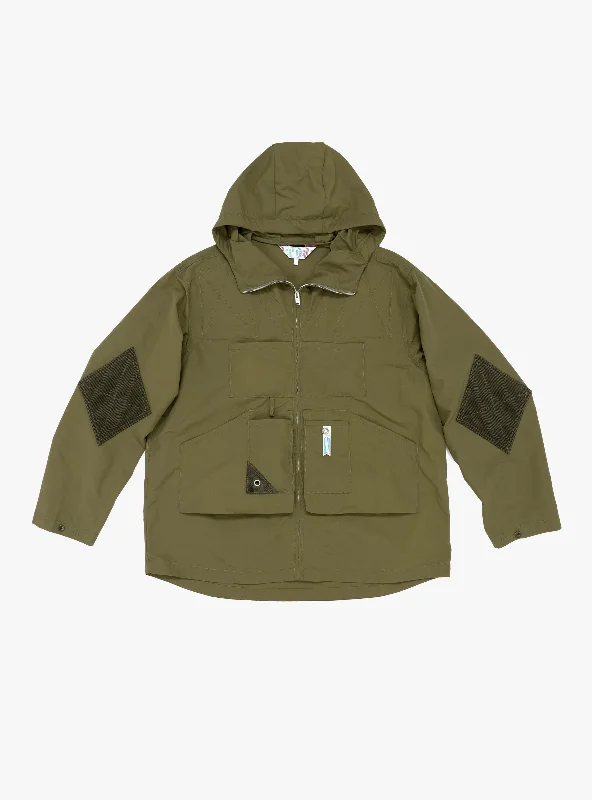 Trek Jacket Olive