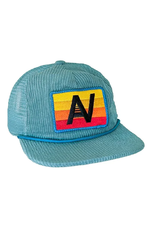 LOGO - VINTAGE CORDUROY MESH TRUCKER HAT