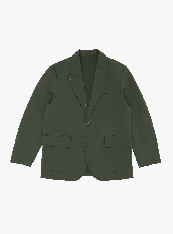 ALPHADRY Club Jacket Olive