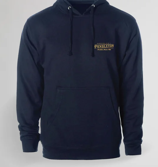 Pendleton Antique Logo Graphic Hoody