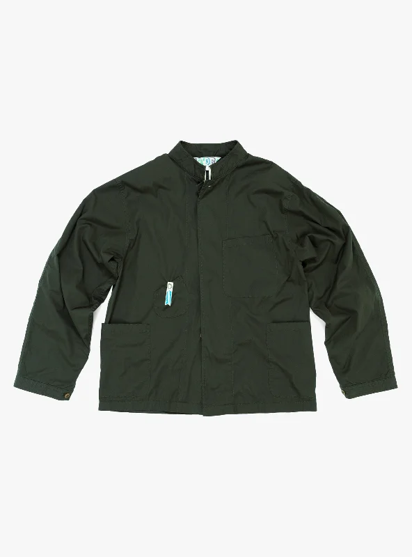 Watch Jacket Charcoal Green