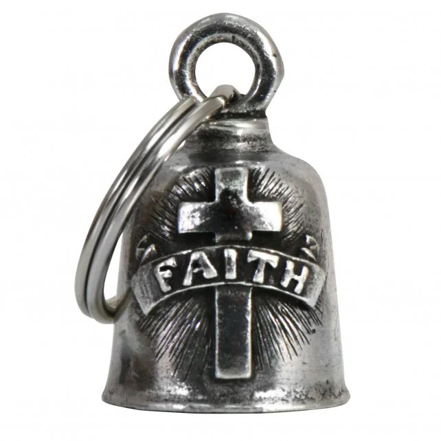 Hot Leathers BEA3021 Faith Cross Guardian Bell