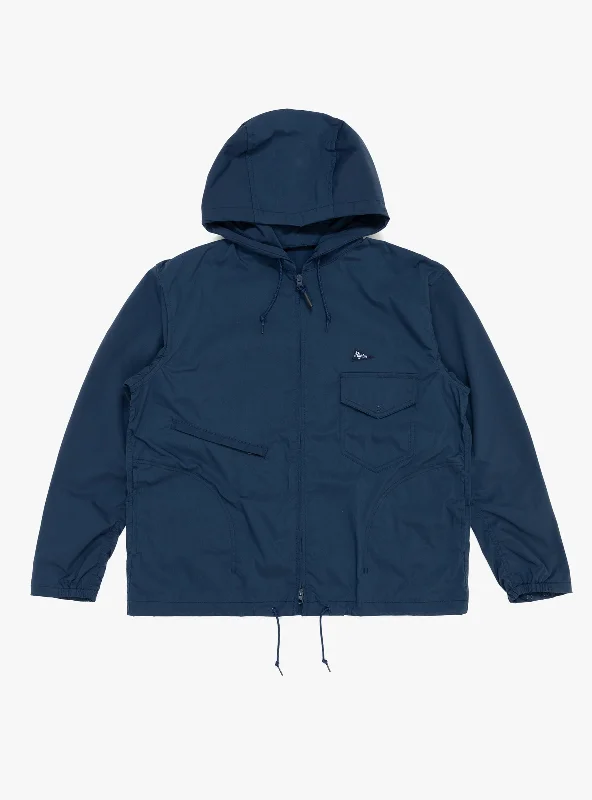 Russel Zip Parka Navy