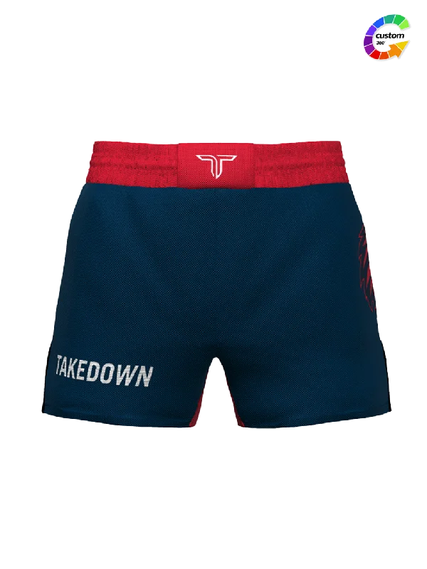 TD-FS-004 360° Custom Fight Shorts (5"&7“ Inseam)