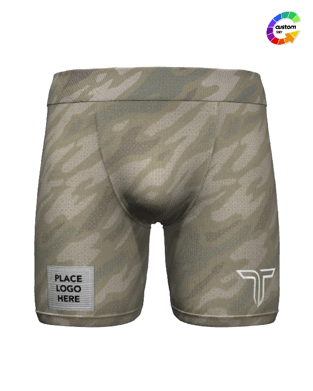 TD-CS-004 360° Custom Compression Shorts