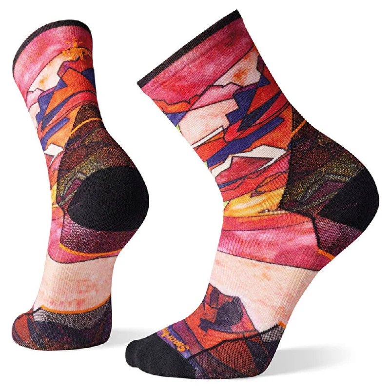 Smartwool Athlete Edition Run Print Crew Men’s