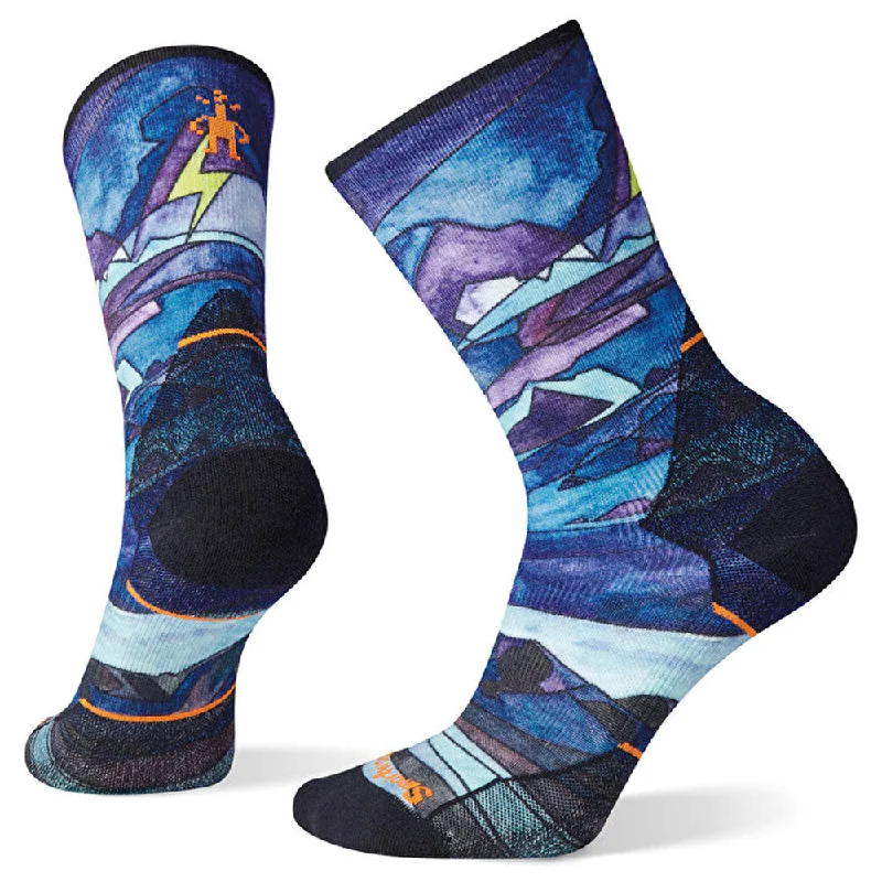 Smartwool Athlete Edition Run Print Crew Women’s