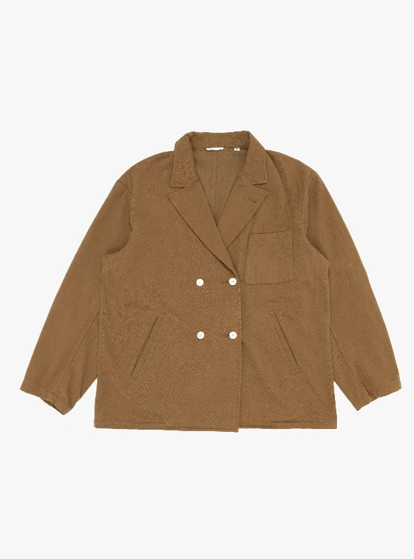 Cotton Wool Newport Jacket Ocean Sand