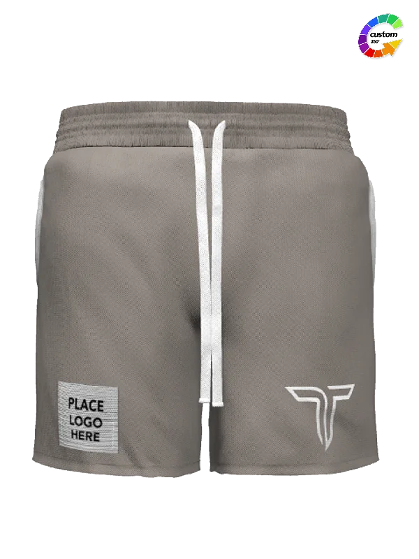 TD-GS-008 360° Custom Gym Shorts (5"&7“ Inseam)