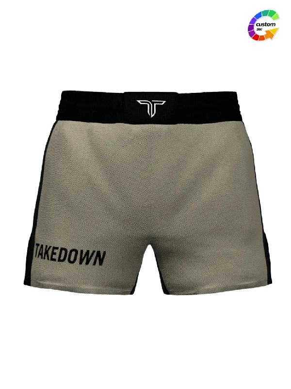 TD-FS-002 360° Custom Fight Shorts (5"&7“ Inseam)