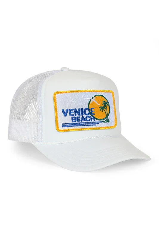 VENICE BEACH VINTAGE TRUCKER HAT