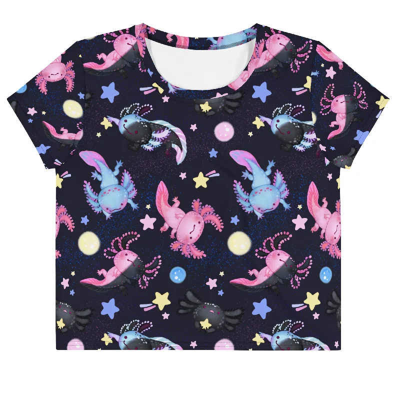 Axolotl Crop Top