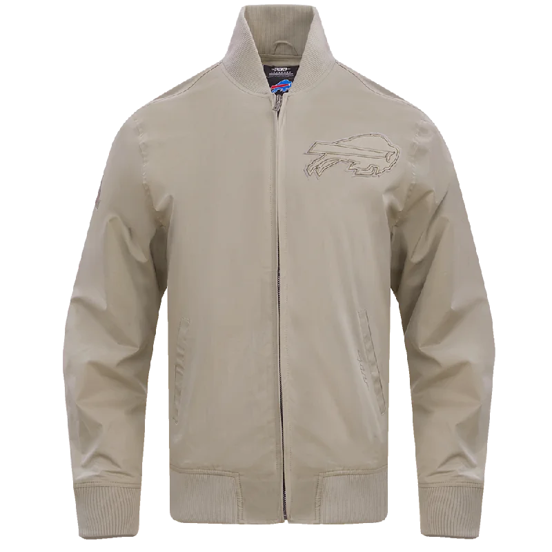 NFL BUFFALO BILLS NEUTRAL TWILL JACKET (TAUPE)