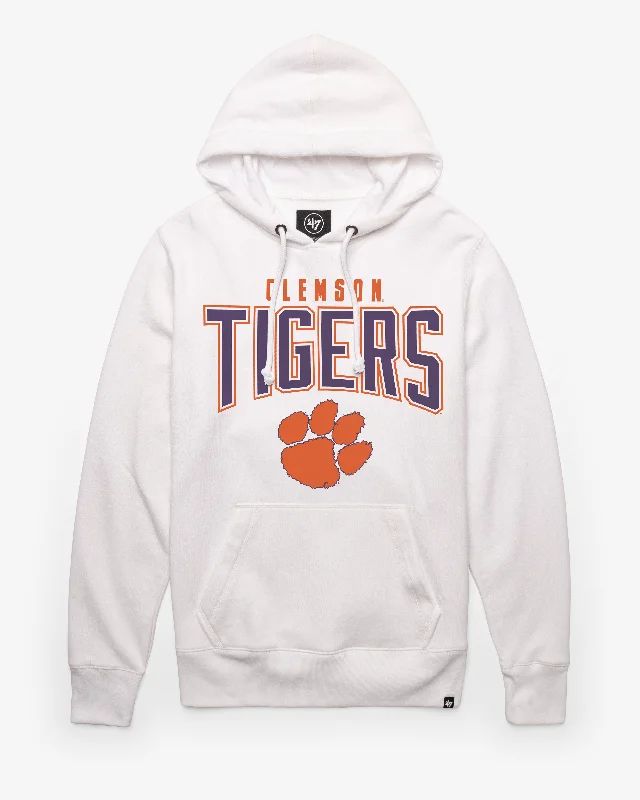 CLEMSON TIGERS TEAM ELEMENTS ARCH '47 HEADLINE HOOD