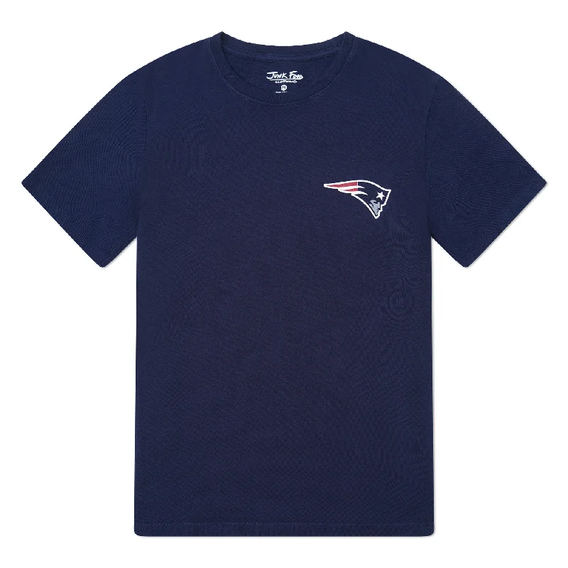 New England Patriots Junk Food Drive T-Shirt