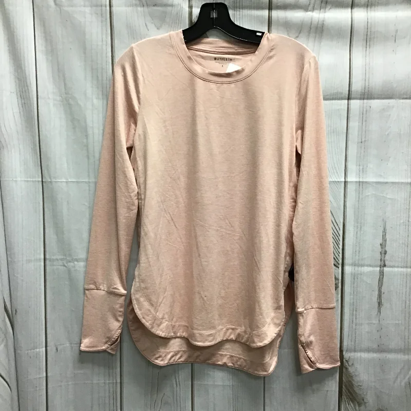 Athletic Top Long Sleeve Crewneck By Athleta  Size: S