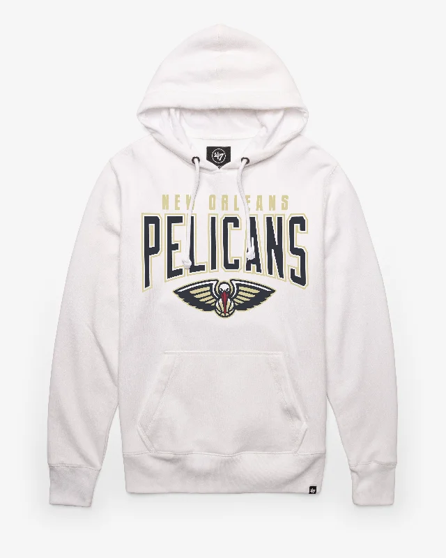 NEW ORLEANS PELICANS TEAM ELEMENTS ARCH '47 HEADLINE HOOD