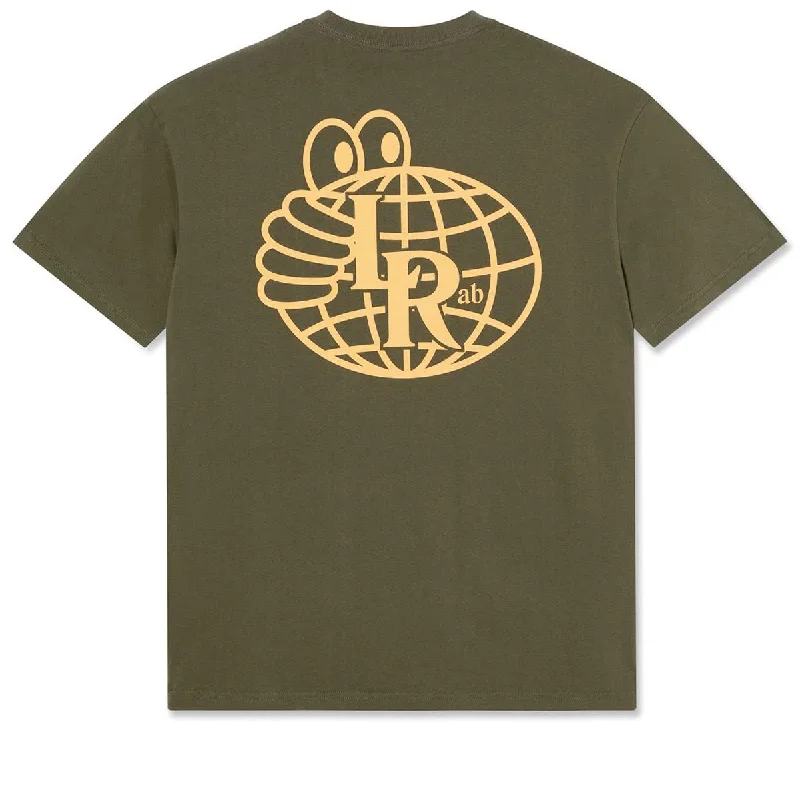 Last Resort AB Atlas Monogram T-Shirt - Tactile Green