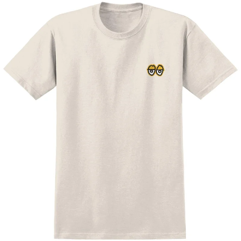 Krooked Strait Eyes T-Shirt - Cream/Gold/Black/White