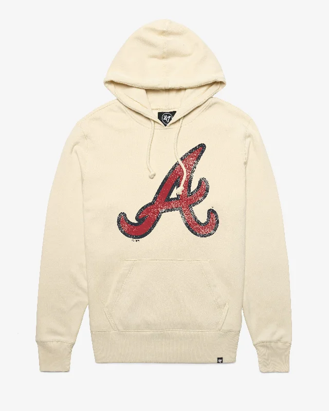 ATLANTA BRAVES D IMPRINT '47 HEADLINE HOOD