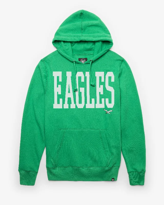 PHILADELPHIA EAGLES HISTORIC DIME '47 HEADLINE HOOD