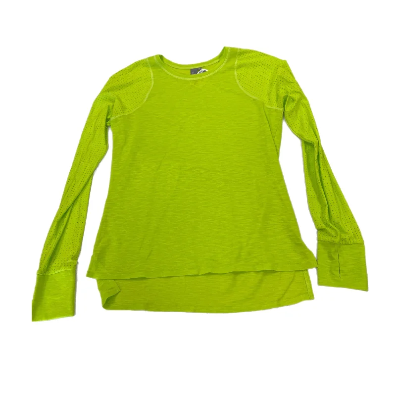 Athletic Top Long Sleeve Crewneck By Sweaty Betty  Size: S