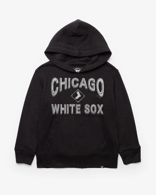 CHICAGO WHITE SOX FAN OUT '47 HEADLINE HOOD KIDS