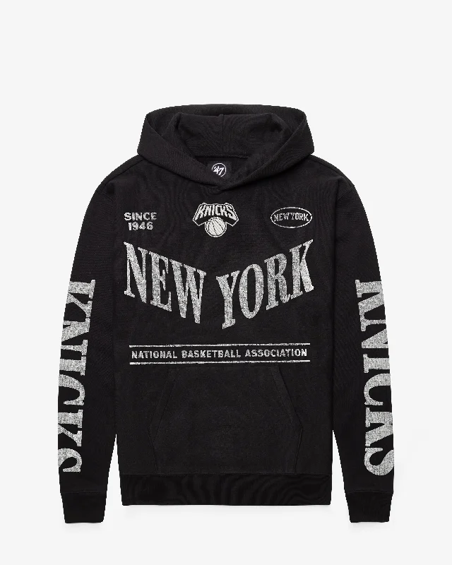 NEW YORK KNICKS GRINDSTONE '47 FOUNDATION HOOD