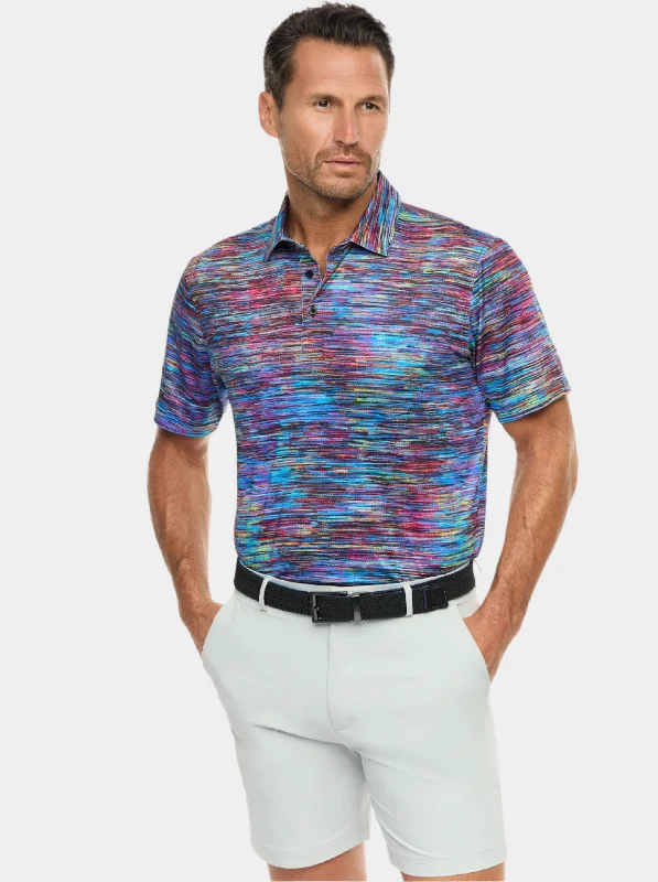 COLORBURST SHORT SLEEVE POLO