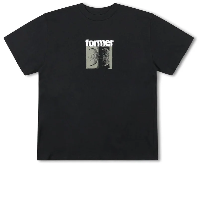 Former Pitch Crux T-Shirt - Black