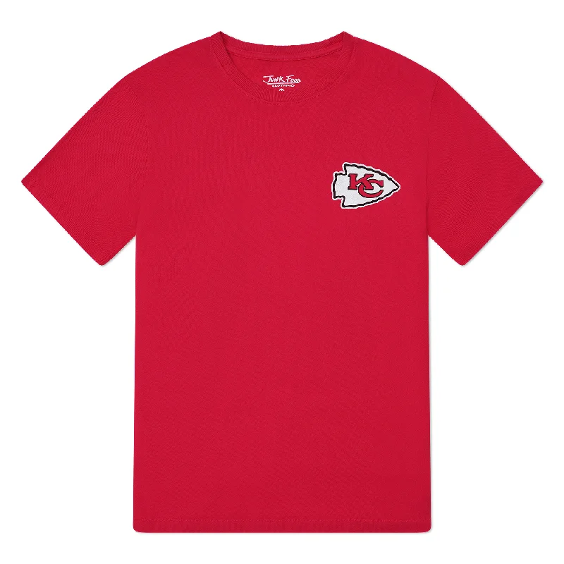 Kansas City Chiefs Junk Food Drive T-Shirt