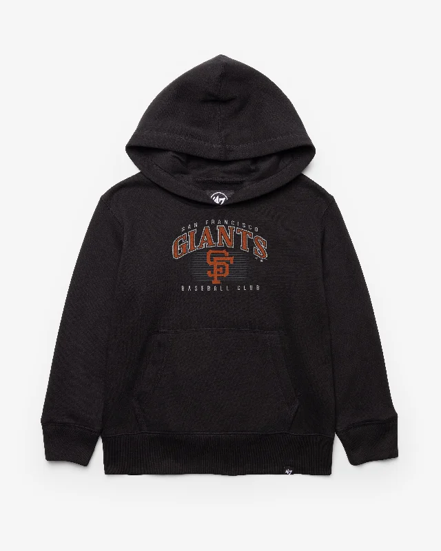 SAN FRANCISCO GIANTS COOPERSTOWN DOUBLE HEADER '47 HEADLINE HOOD KIDS