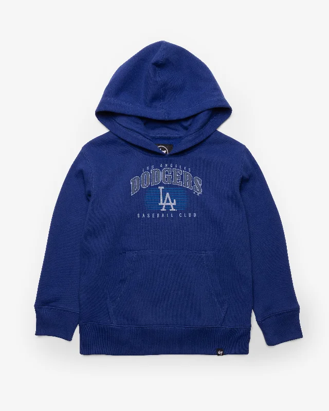 LOS ANGELES DODGERS COOPERSTOWN DOUBLE HEADER '47 HEADLINE HOOD KIDS