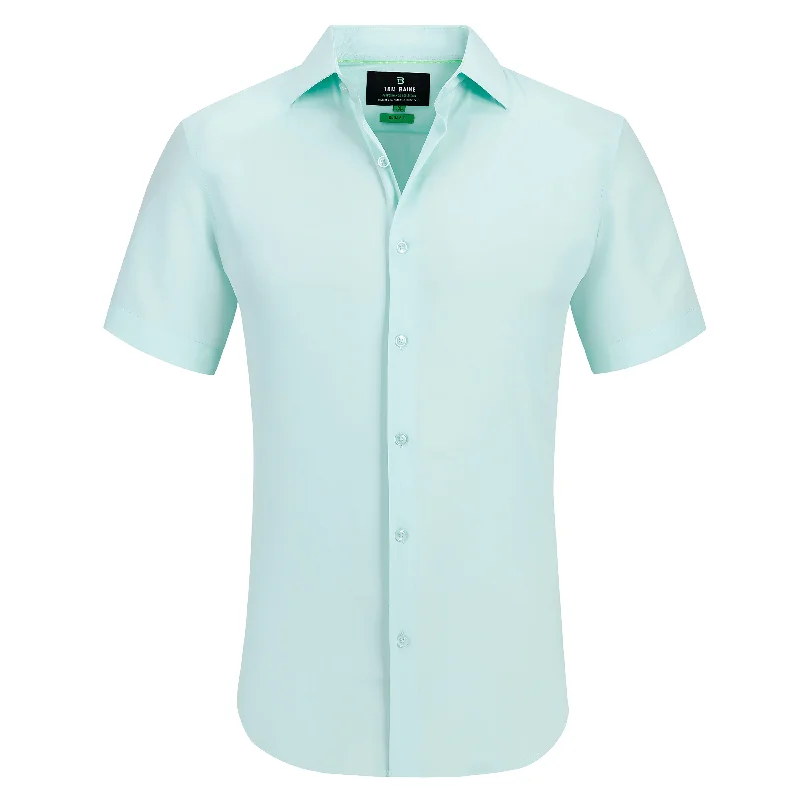 Tom Baine Solid Performance Button Down