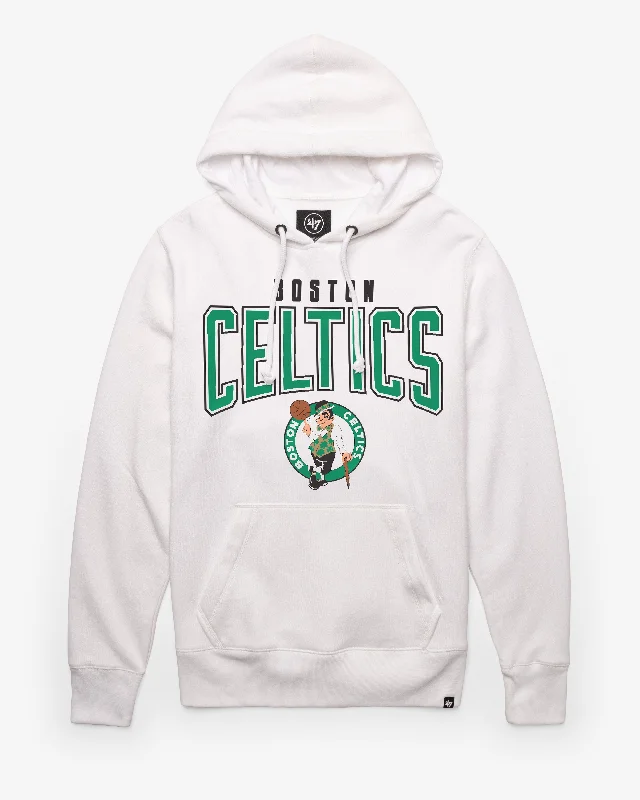 BOSTON CELTICS TEAM ELEMENTS ARCH '47 HEADLINE HOOD