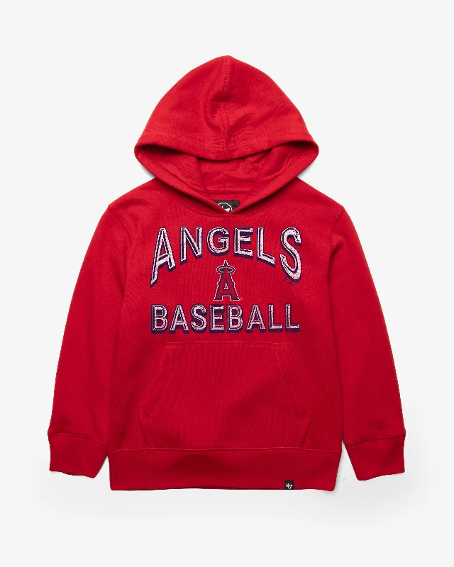 LOS ANGELES ANGELS FAN OUT '47 HEADLINE HOOD KIDS