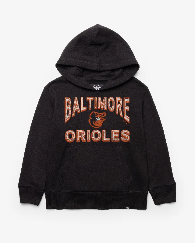 BALTIMORE ORIOLES FAN OUT '47 HEADLINE HOOD KIDS