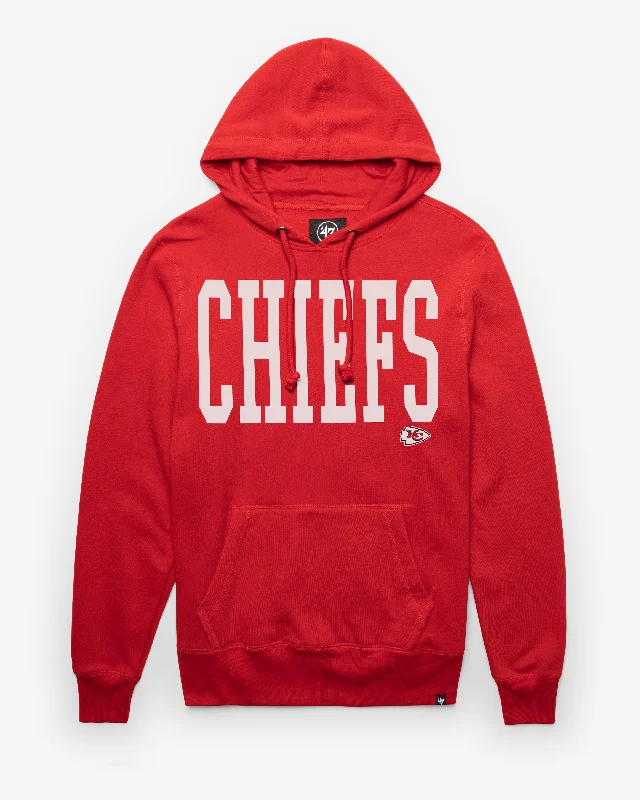 KANSAS CITY CHIEFS DIME '47 HEADLINE HOOD