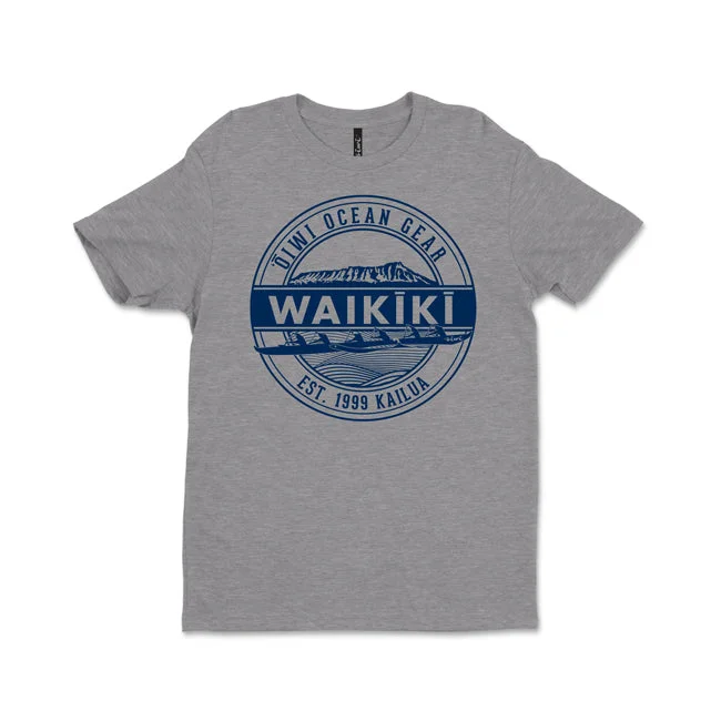 ‘Ōiwi Waikīkī T-shirt