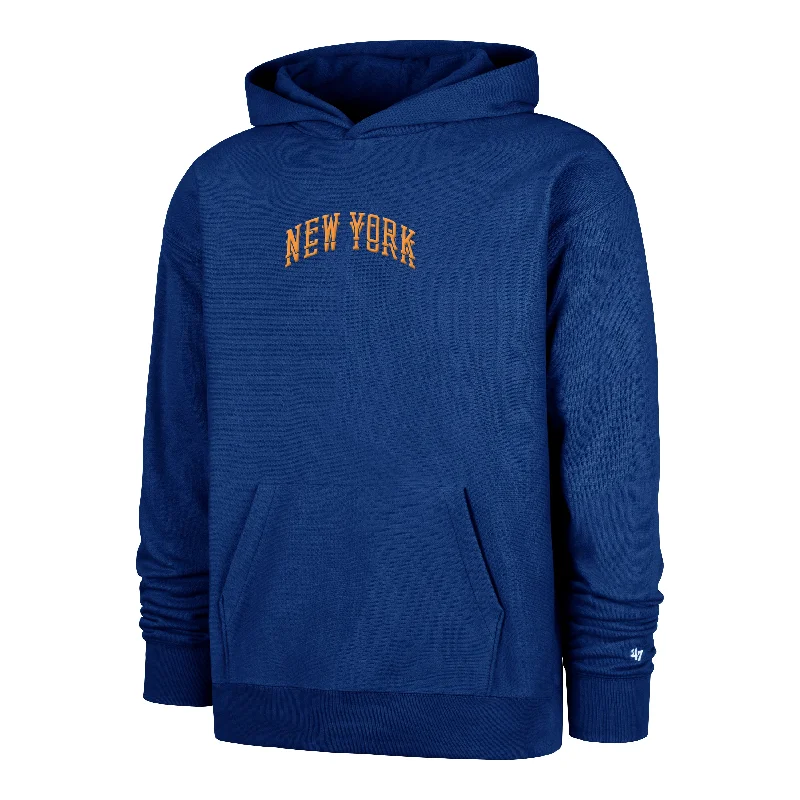 NEW YORK KNICKS CITY EDITION DOUBLE CROSSOVER '47 FOUNDATION HOOD