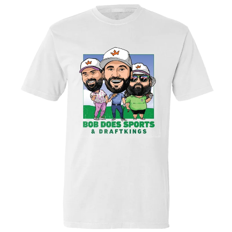 DraftKings x Bob Does Sports T-Shirt