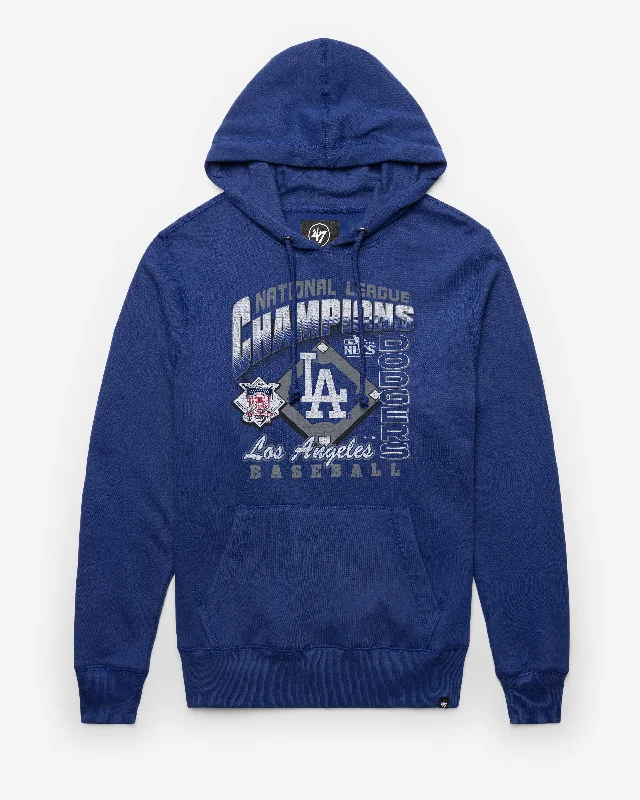 LOS ANGELES DODGERS 2024 NATIONAL LEAGUE CHAMPIONS '47 HEADLINE HOOD