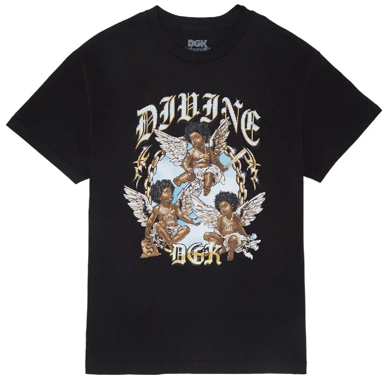 DGK Wings T-Shirt - Black