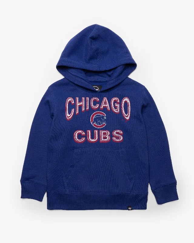 CHICAGO CUBS FAN OUT '47 HEADLINE HOOD KIDS