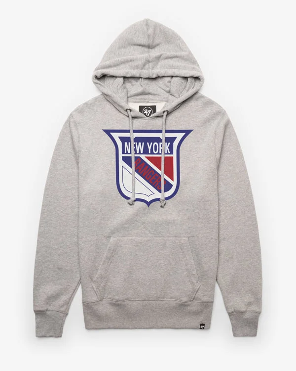 NEW YORK RANGERS VINTAGE IMPRINT '47 HEADLINE HOOD