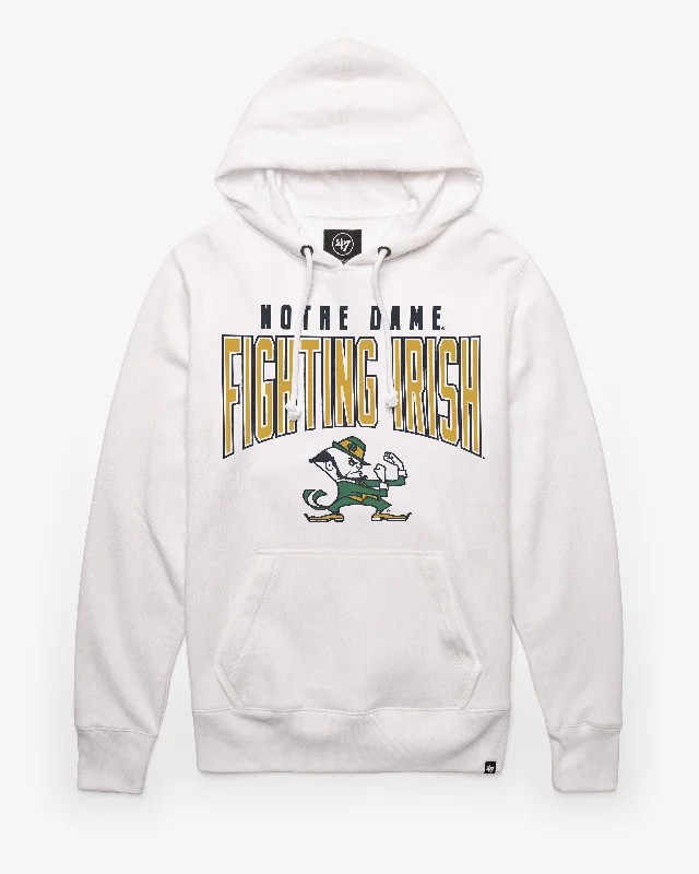 NOTRE DAME FIGHTING IRISH TEAM ELEMENTS '47 ARCH HEADLINE HOOD