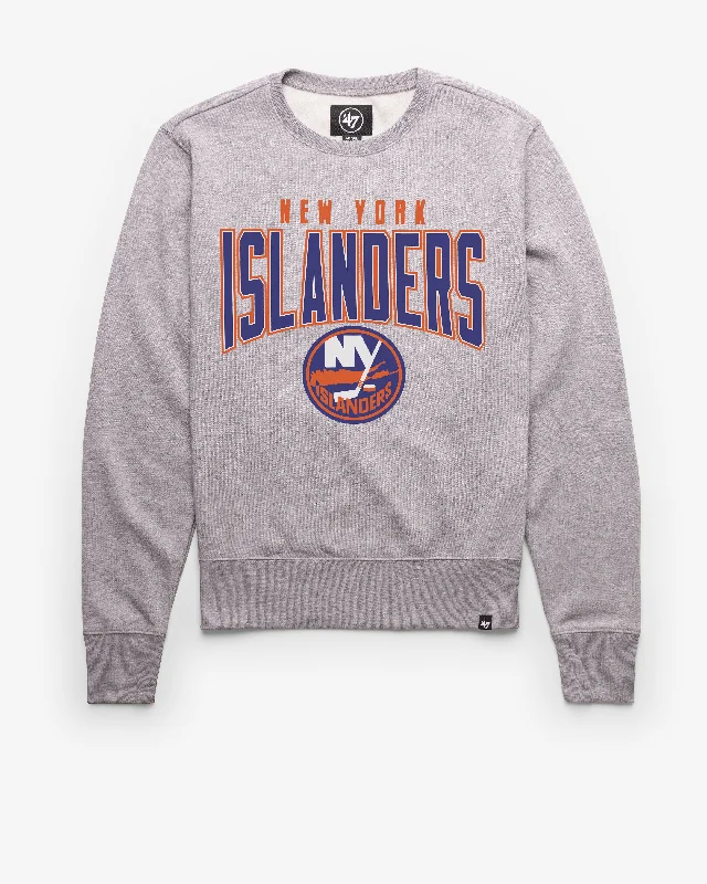 NEW YORK ISLANDERS TEAM ELEMENTS ARCH '47 HEADLINE CREW